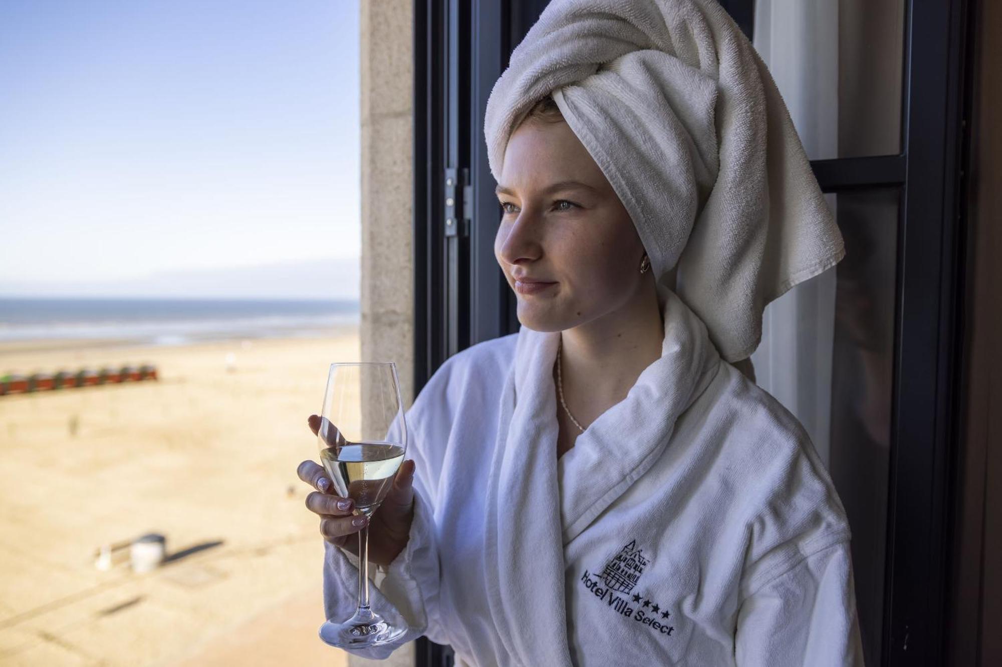 Hotel Villa Select De Panne Kültér fotó