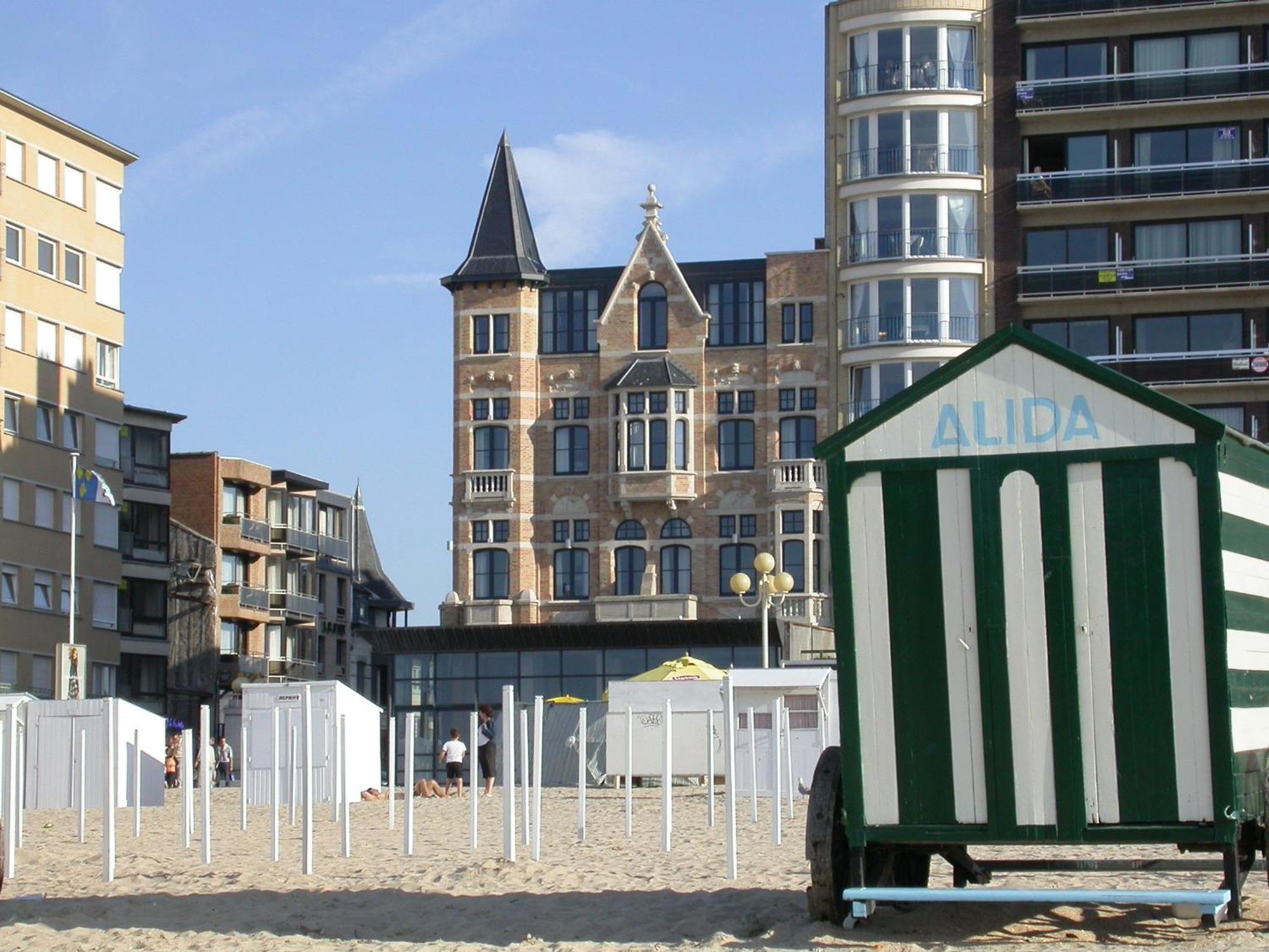 Hotel Villa Select De Panne Kültér fotó