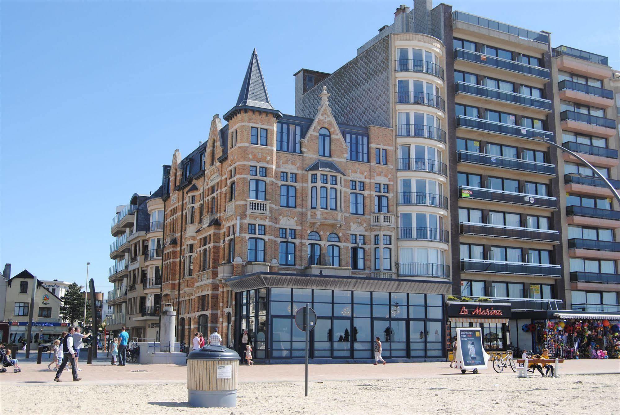Hotel Villa Select De Panne Kültér fotó