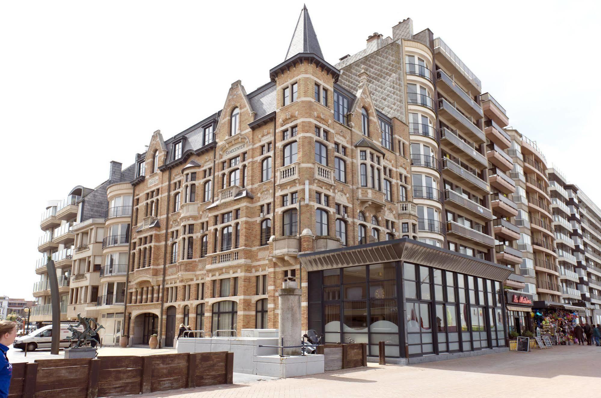Hotel Villa Select De Panne Kültér fotó